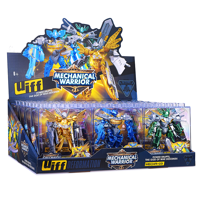 Робот MJL-006 "Протокол возмездия" в коробке