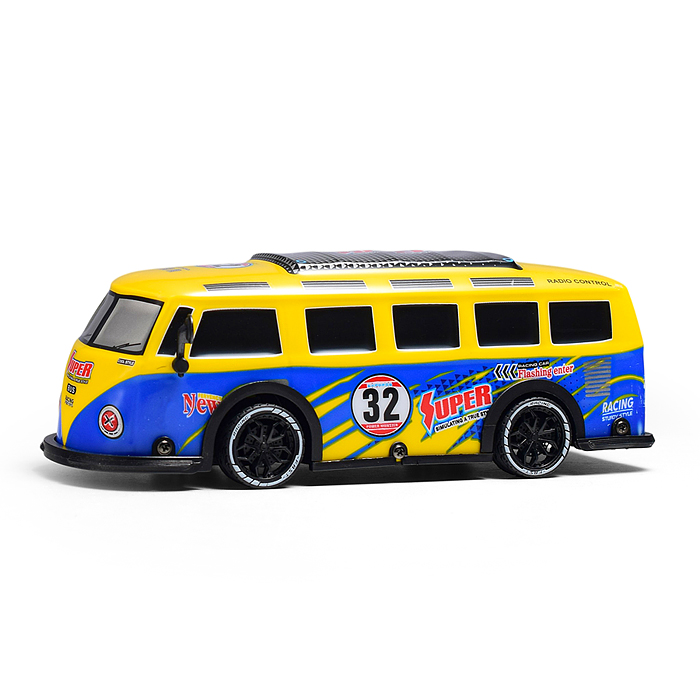 Машина YD084-1 "Мини-автобус" 1:18, свет, звук, в коробке