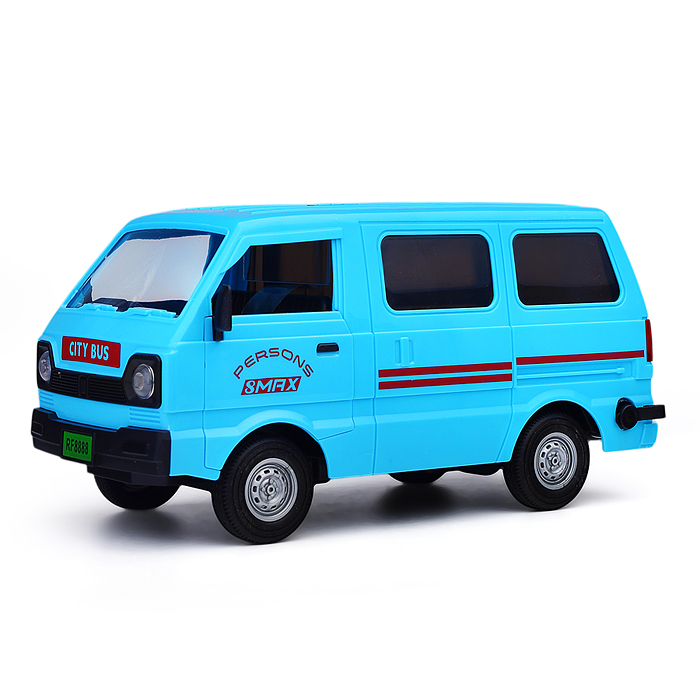 Машина 323-9A "Микровэн" 1:16,  свет, звук, в коробке