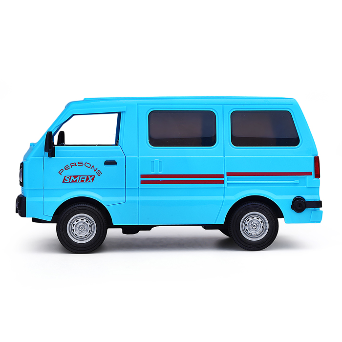 Машина 323-9A "Микровэн" 1:16,  свет, звук, в коробке