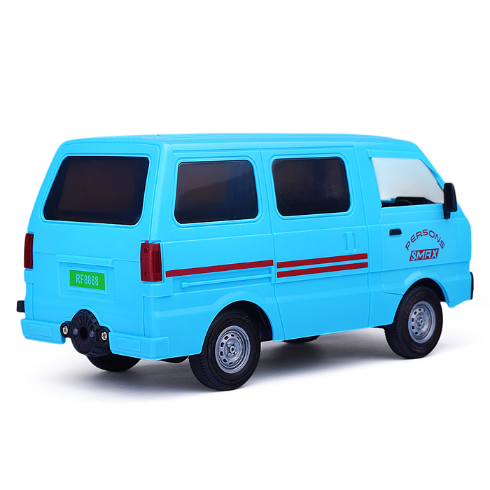 Машина 323-9A "Микровэн" 1:16,  свет, звук, в коробке