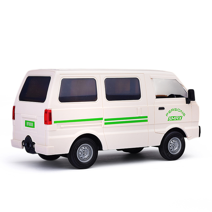 Машина 323-9A "Микровэн" 1:16,  свет, звук, в коробке