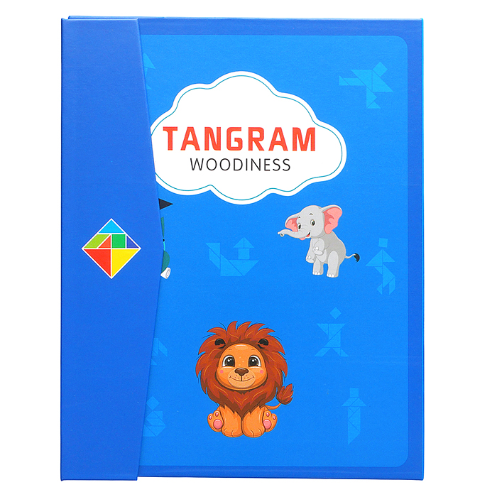 Мозаика D2161 "Танграм-2"