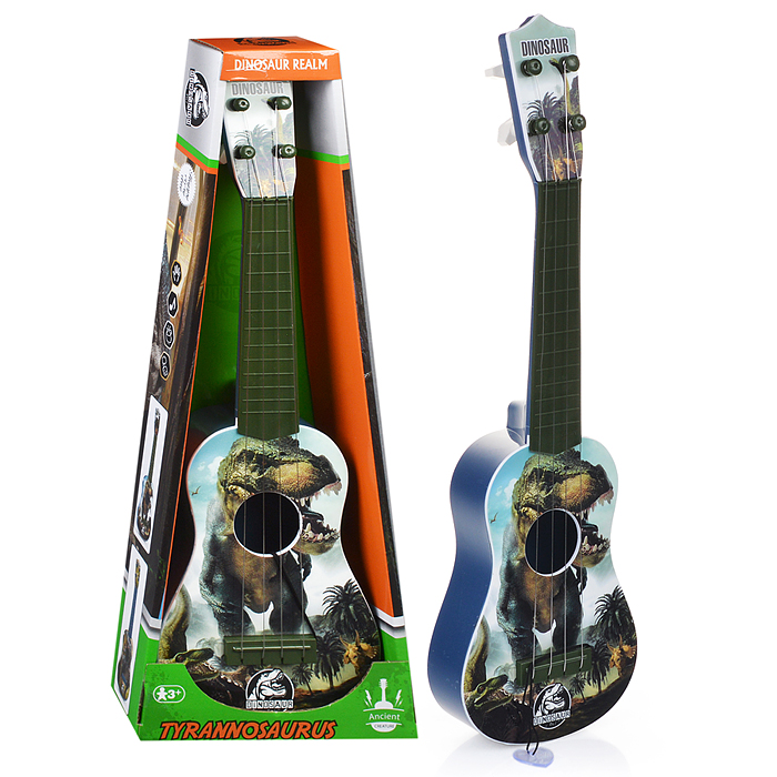 Гитара 270-D5 "Тиранозавр" в коробке