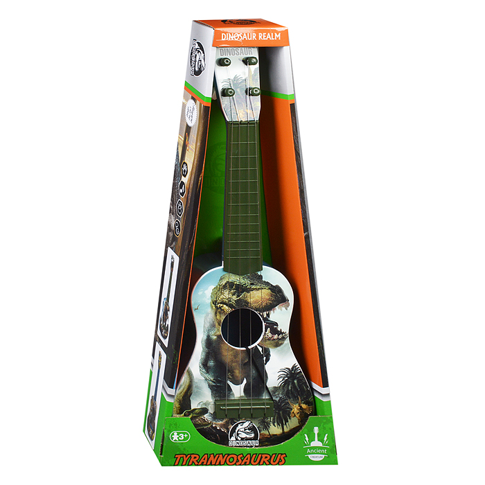 Фото к товару Гитара 270-D5 "Тиранозавр" в коробке Гитара 270-D5 "Тиранозавр" в коробке