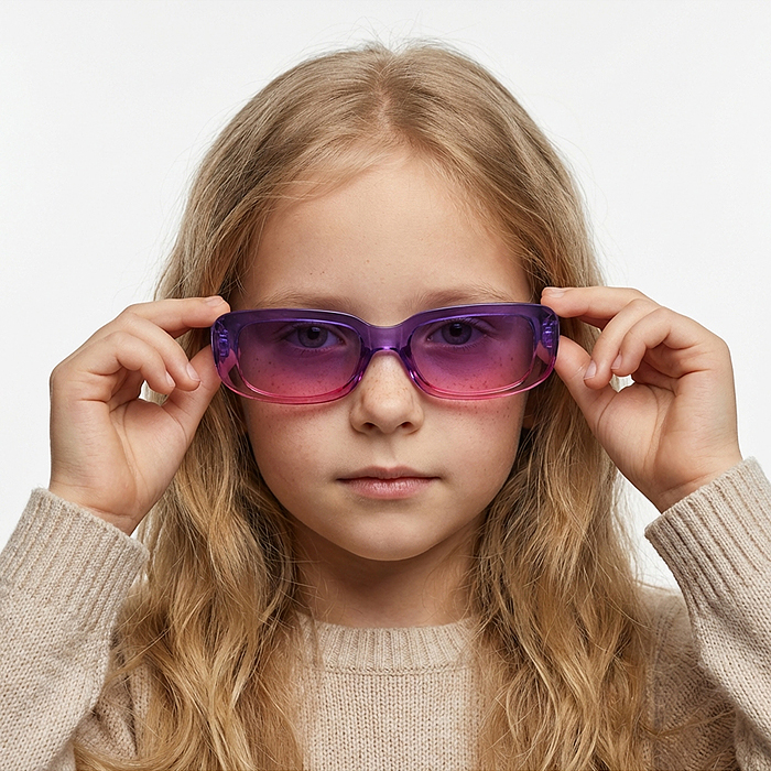 Фото к товару Очки детские 00-8121 "Мерцание" Очки детские 00-8121 "Мерцание"