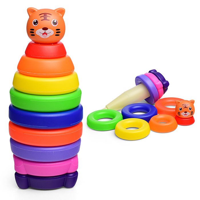 Пирамидка 361-6 "Тигренок" в сетке Пирамидка 361-6 "Тигренок" в сетке