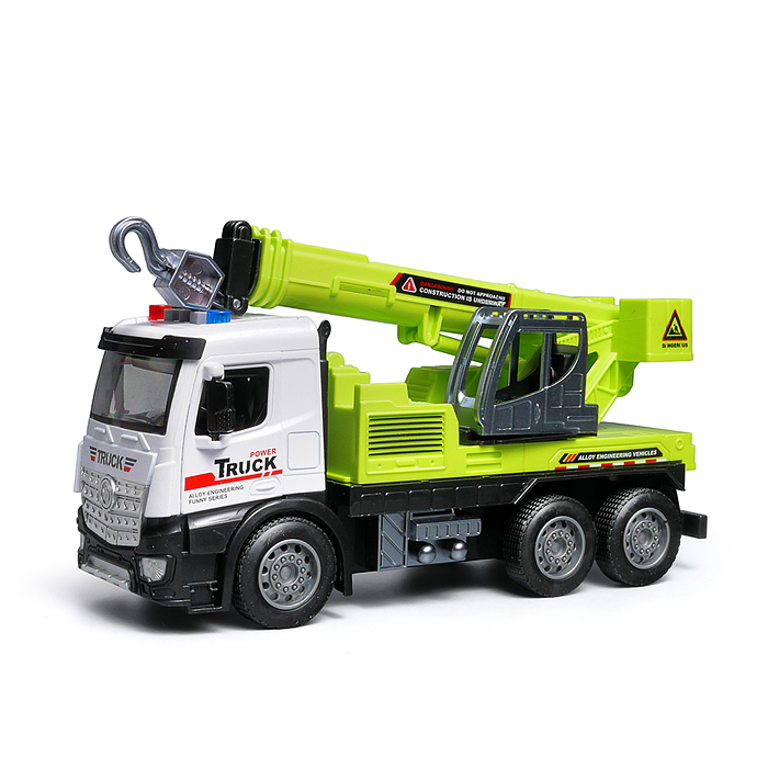 Фото к товару Машина A345-4 "Башня‑Сила" в коробке Машина A345-4 "Башня‑Сила" в коробке