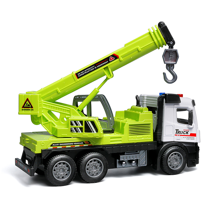 Фото к товару Машина A345-4 "Башня‑Сила" в коробке Машина A345-4 "Башня‑Сила" в коробке