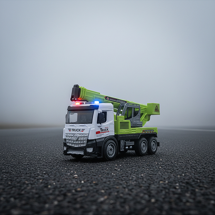 Фото к товару Машина A345-4 "Башня‑Сила" в коробке Машина A345-4 "Башня‑Сила" в коробке