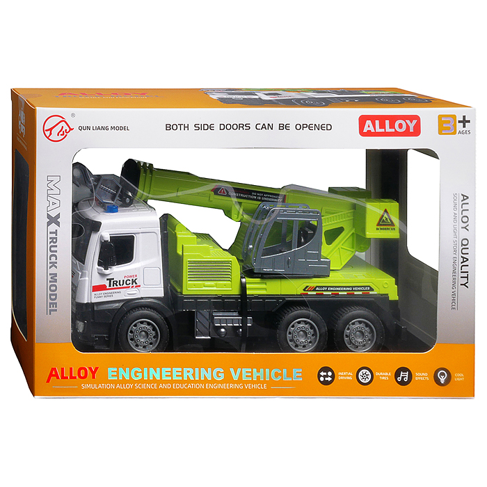 Фото к товару Машина A345-4 "Башня‑Сила" в коробке Машина A345-4 "Башня‑Сила" в коробке