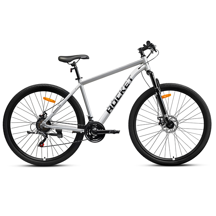 Велосипед 29" Rocket Rower, цвет серый, размер 19"