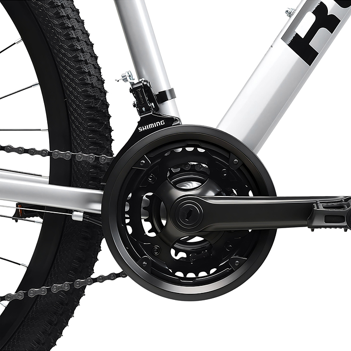 Велосипед 29" Rocket Rower, цвет серый, размер 19"