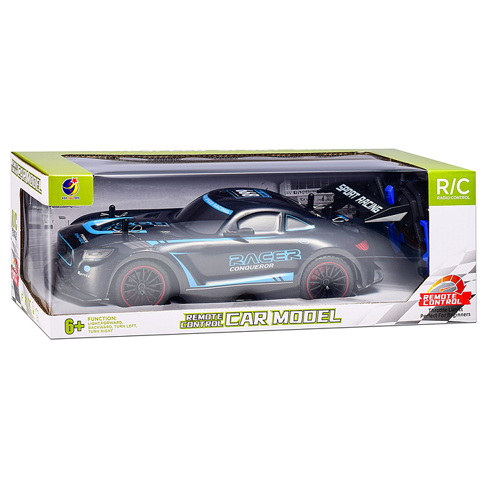 Машина KQX165-S12 "Вектор" р/у, 27 MHz. в коробке