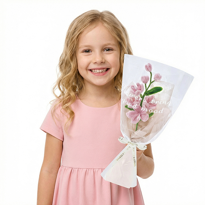 Набор творческая мастерская A80 "Букет-5" в коробке