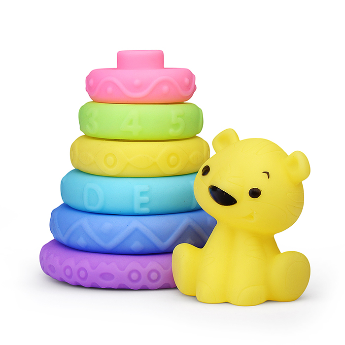 Пирамидка KM253B-5 "Мишка-2" в сетке