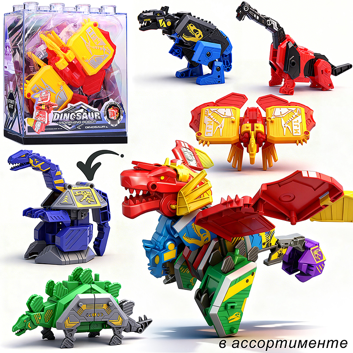 Робот MJL-002 "Страж сети" в коробке