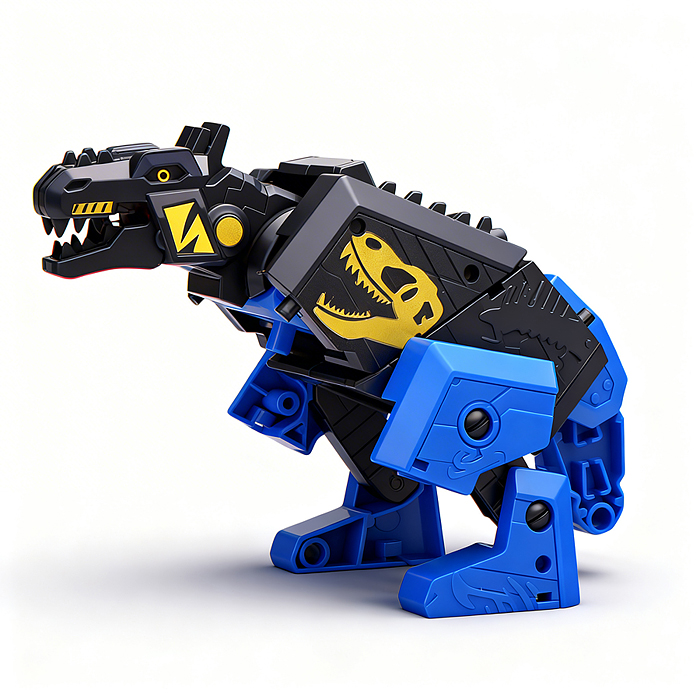 Робот MJL-002 "Страж сети" в коробке