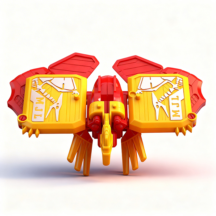 Робот MJL-002 "Страж сети" в коробке