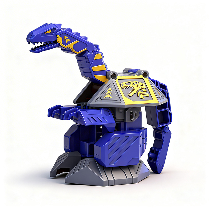 Робот MJL-002 "Страж сети" в коробке