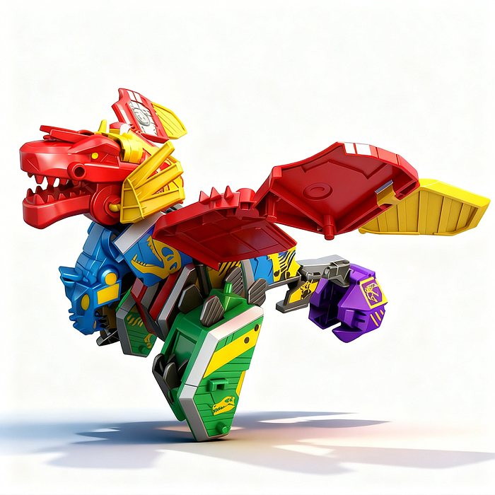 Робот MJL-002 "Страж сети" в коробке