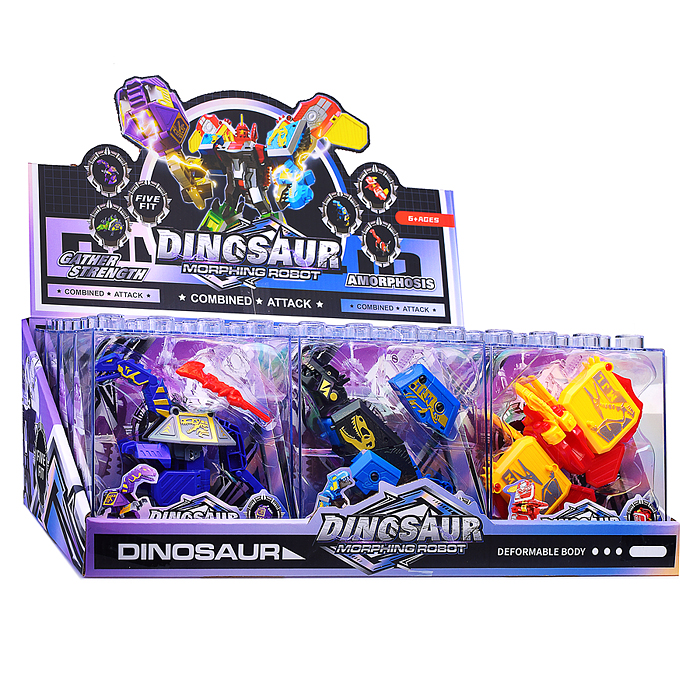 Робот MJL-002 "Страж сети" в коробке