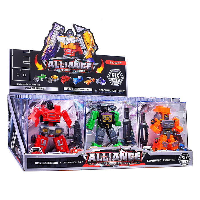 Робот MJL-002 "Страж сети" в коробке