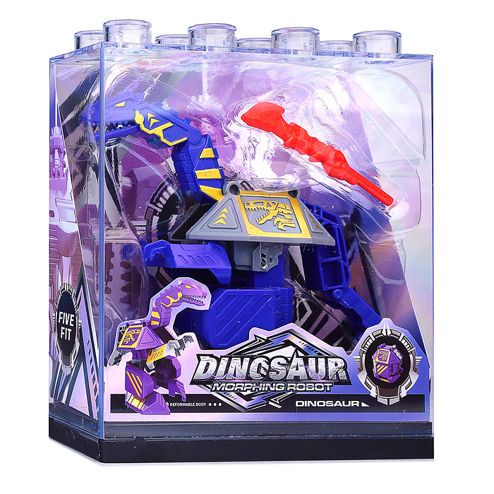 Робот MJL-002 "Страж сети" в коробке