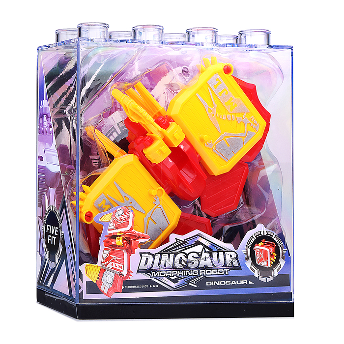 Робот MJL-002 "Страж сети" в коробке