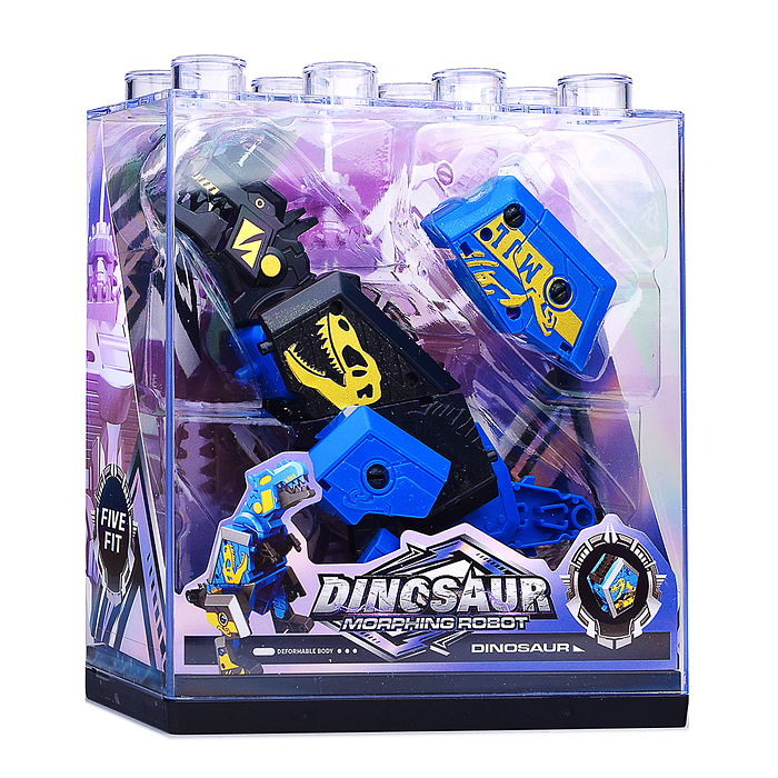 Робот MJL-002 "Страж сети" в коробке