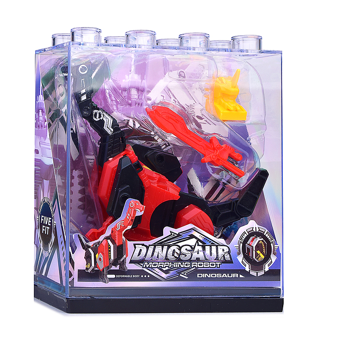 Робот MJL-002 "Страж сети" в коробке