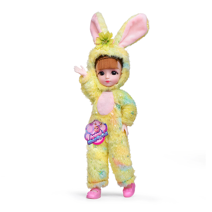 Кукла SK189D "Гламурная леди" с аксессуарами, в коробке