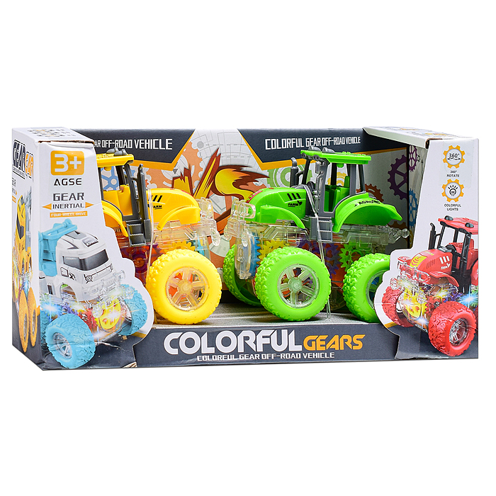 Машина YM-1112B "Блестящий трюк" в коробке