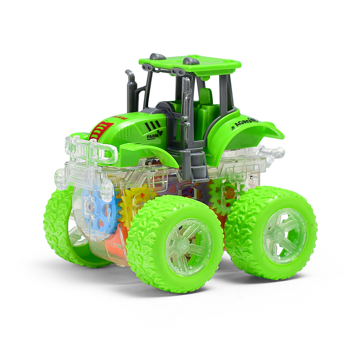 Машина YM-1112B "Блестящий трюк" в коробке