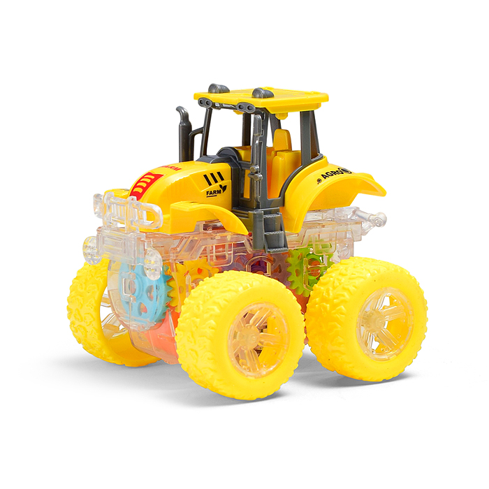 Машина YM-1112B "Блестящий трюк" в коробке