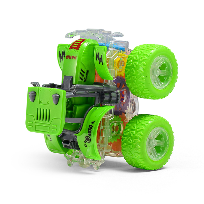 Машина YM-1112B "Блестящий трюк" в коробке