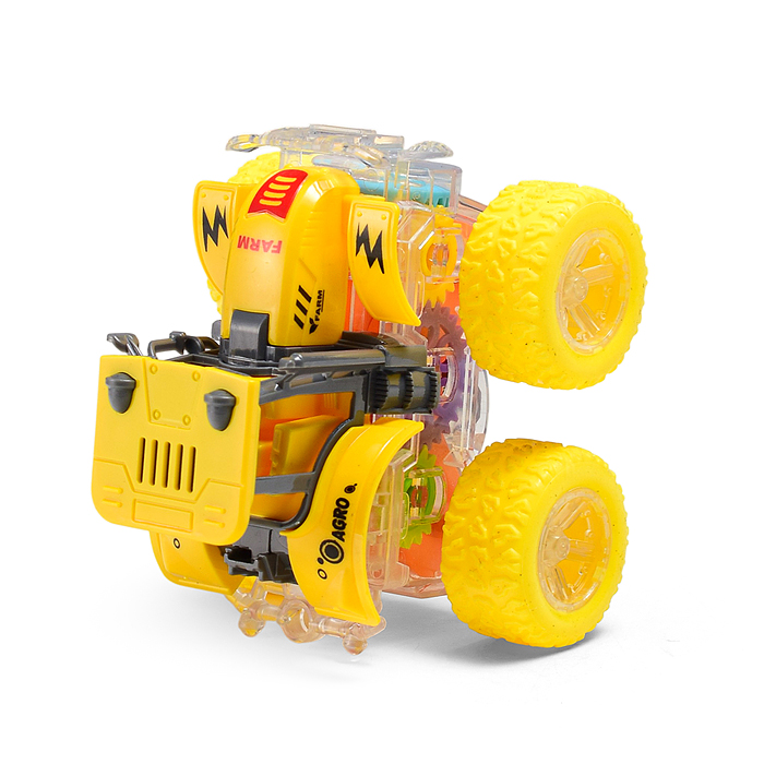 Машина YM-1112B "Блестящий трюк" в коробке