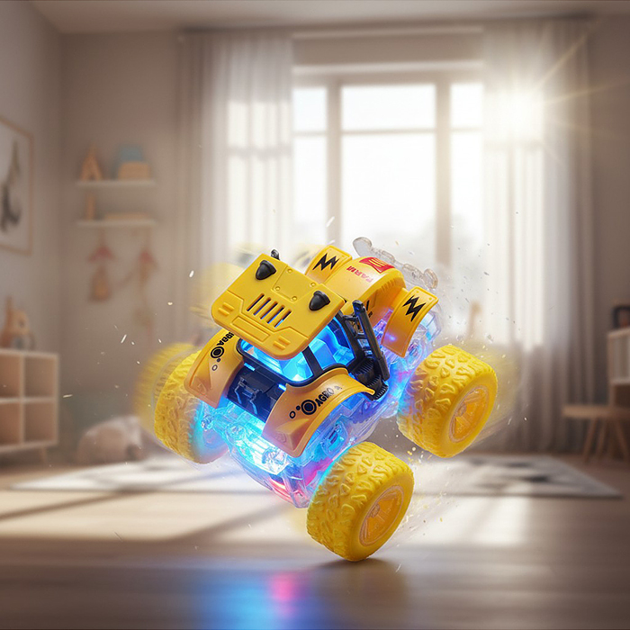 Машина YM-1112B "Блестящий трюк" в коробке