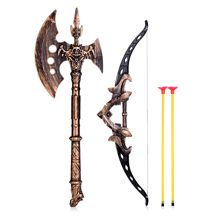 Набор лук 579-7C "Последний выстрел" в пакете