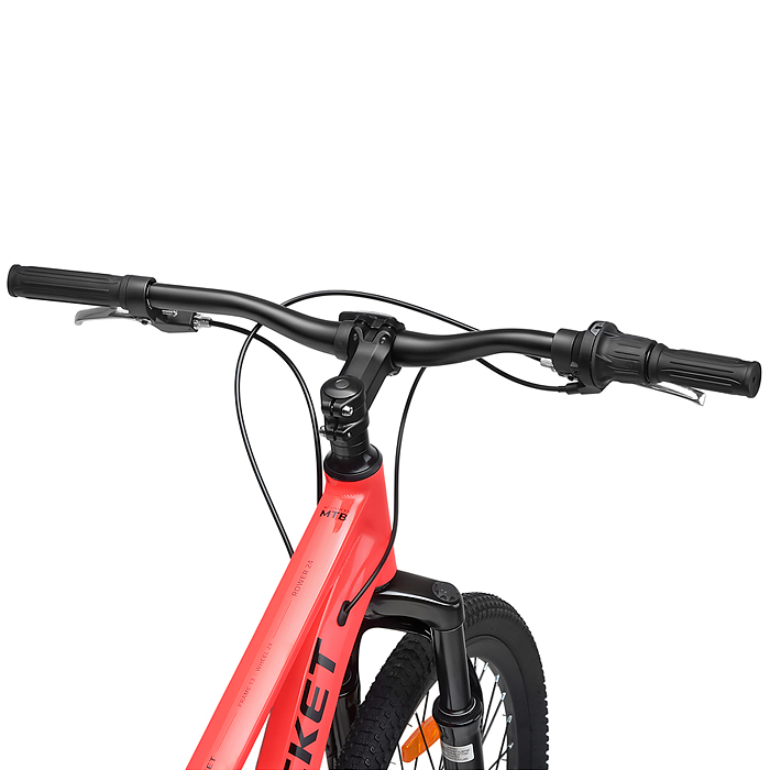 Велосипед 24" Rocket Rower, цвет розовый, размер 13"