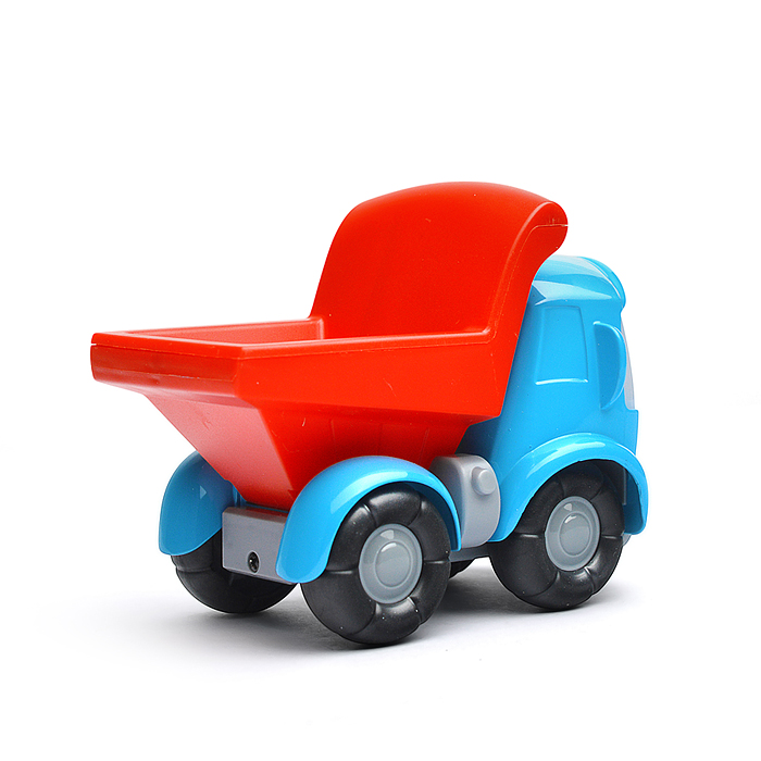 Машина металл Грузовичок Лева, 11 см, (отк. баг.,)ин.,коробка