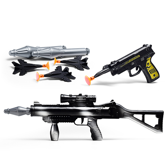 Набор военного 233-63 "Оружие мечты" в пакете