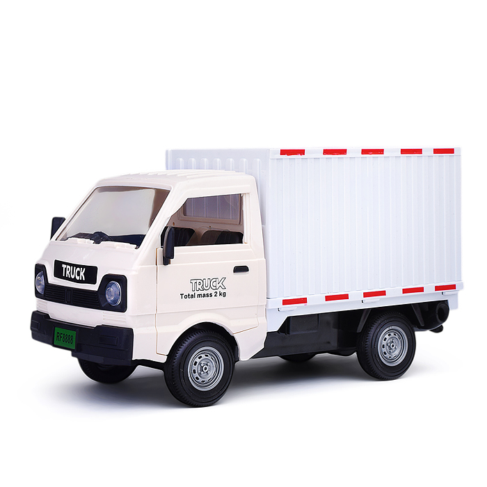 Машина 323-8A "Фургон" 1:16,  свет, звук, в коробке