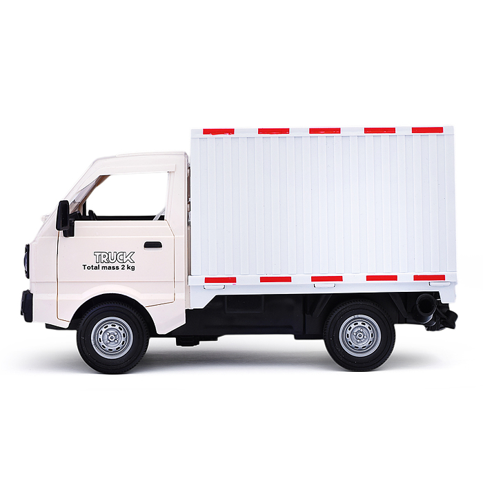 Машина 323-8A "Фургон" 1:16,  свет, звук, в коробке