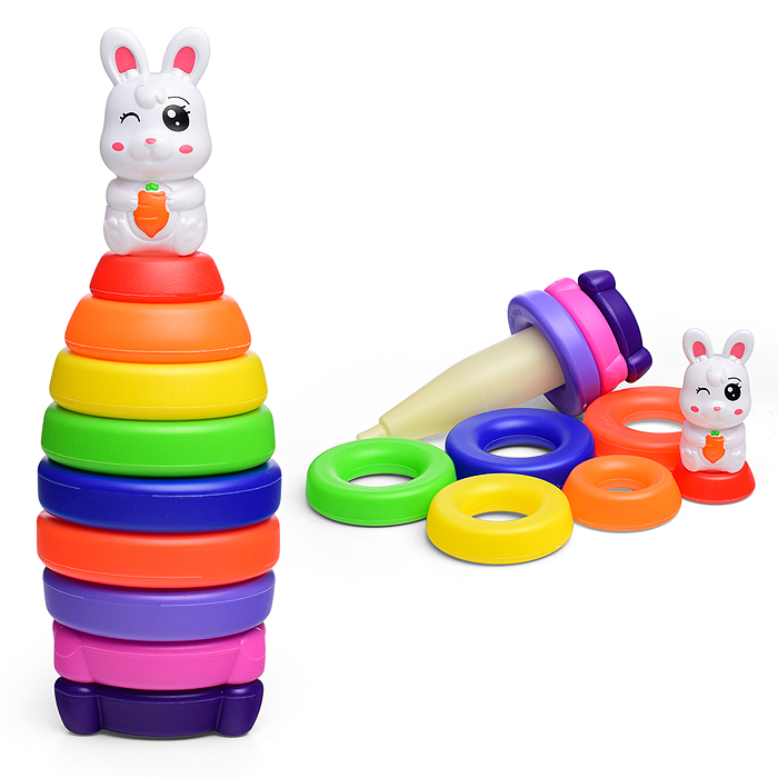 Пирамидка 361-8 "Зайка" в сетке Пирамидка 361-8 "Зайка" в сетке