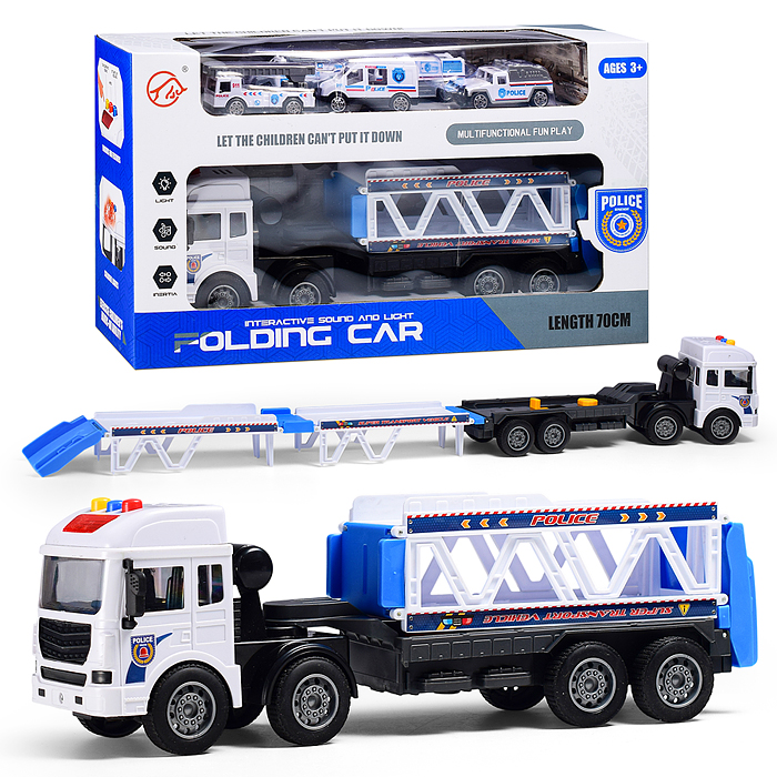 Машина 328-1 "Полицейский грузовик" в коробке Машина 328-1 "Полицейский грузовик" в коробке