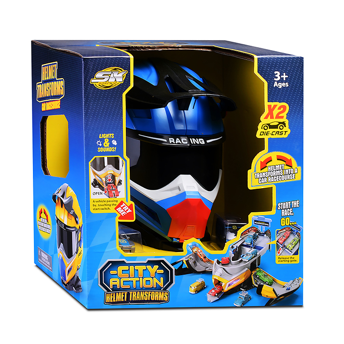 Парковка SK-637JB "Космический город" в коробке