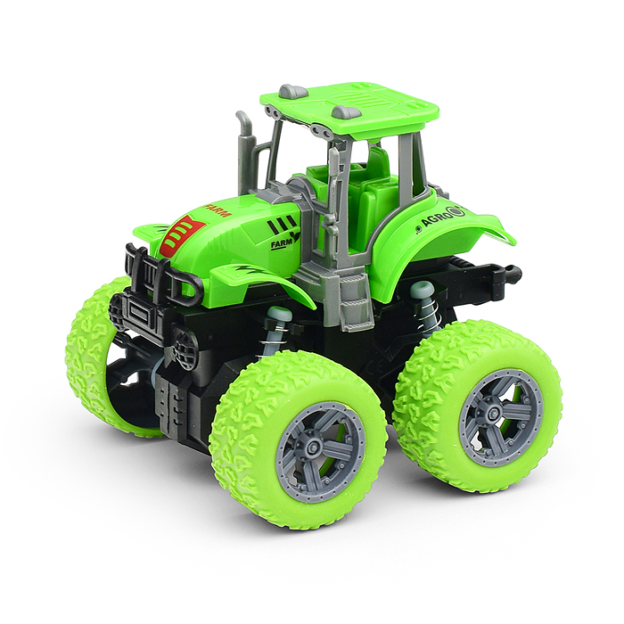 Машина YM-3312D "Трактор драйв" в пакете