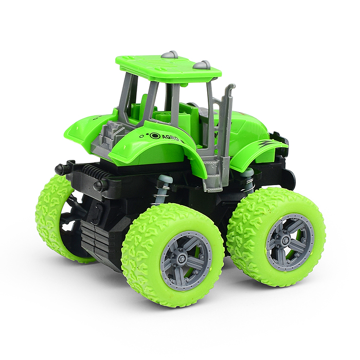 Машина YM-3312D "Трактор драйв" в пакете