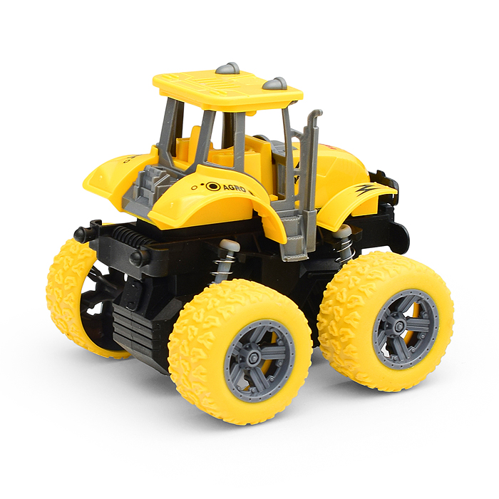 Машина YM-3312D "Трактор драйв" в пакете